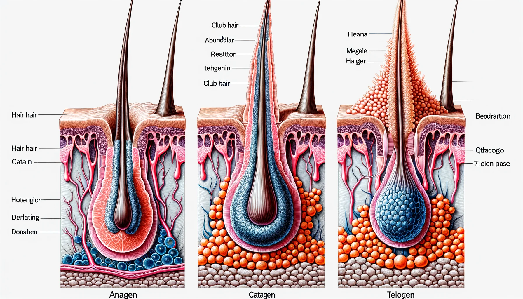 De haargroeicyclus: waarom meerdere sessies nodig zijn