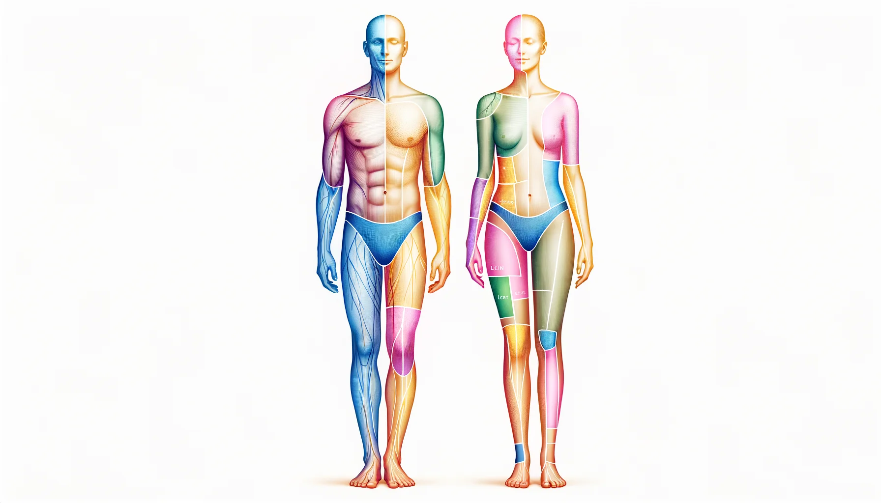 Laserontharing: lichaamszones en protocollen